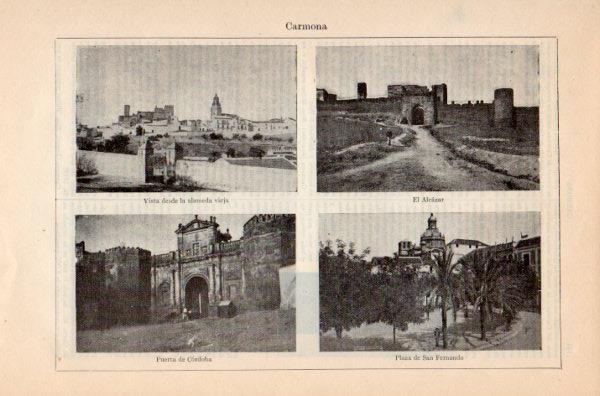 LAMINA V35274: Vistas de Carmona, Sevilla