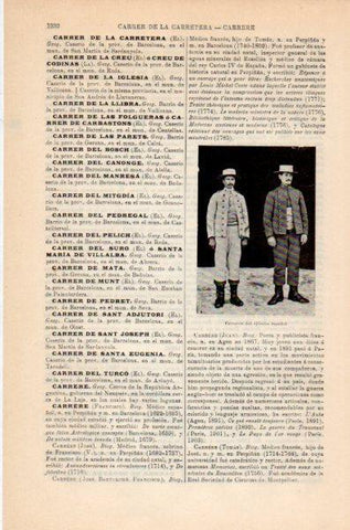 LAMINA V35272: Carreros del ejercito de España