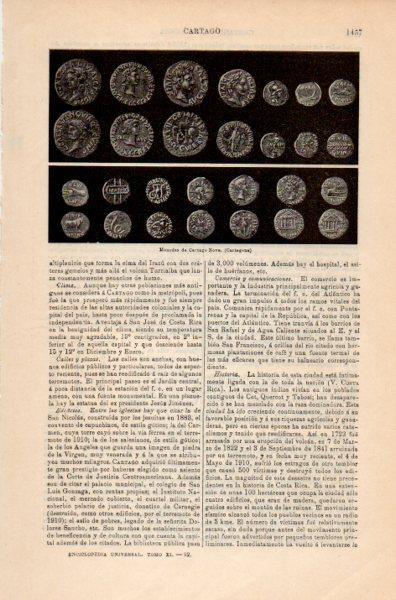 LAMINA V35312: Monedas de Cartago Nova, Cartagena