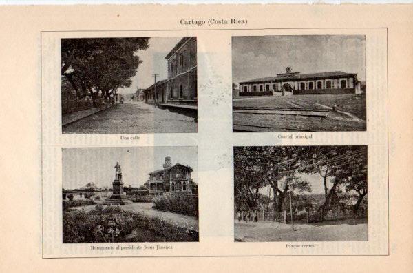 LAMINA V35313: Vistas de Cartago en Costa Rica