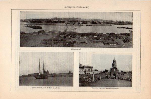 LAMINA V35314: Vistas de Cartagena, Colombia
