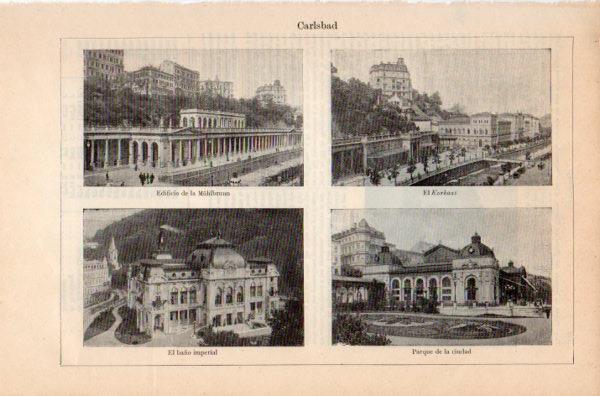 LAMINA V35287: Vistas de Carsbad
