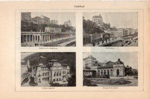 LAMINA V35287: Vistas de Carsbad