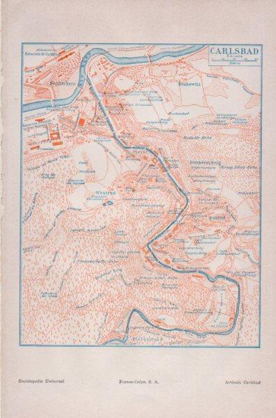 LAMINA V35297: Mapa de Carlsbad
