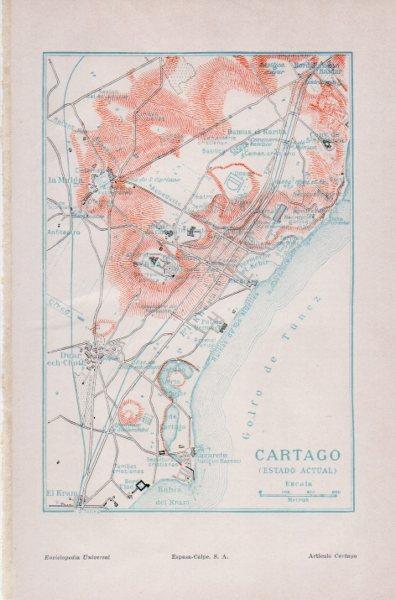 LAMINA V35299: Plano de Cartago