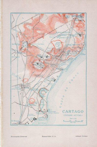 LAMINA V35299: Plano de Cartago