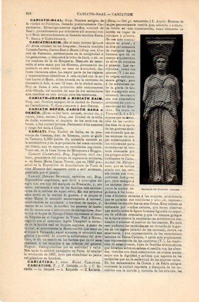 LAMINA V35195: Cariatide del Erecteon, Ataenas