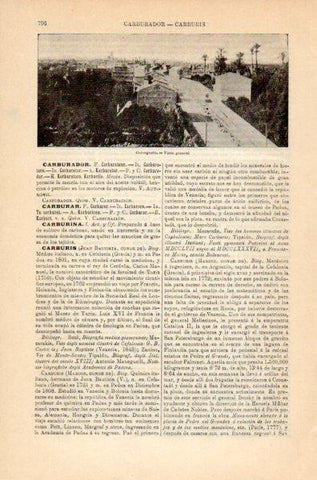 LAMINA V35181: Vista general de Carcagente