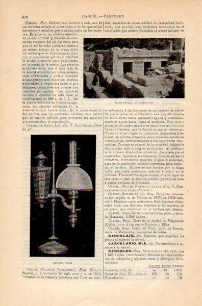 LAMINA V35193: Carcel antigua en Foro Romano