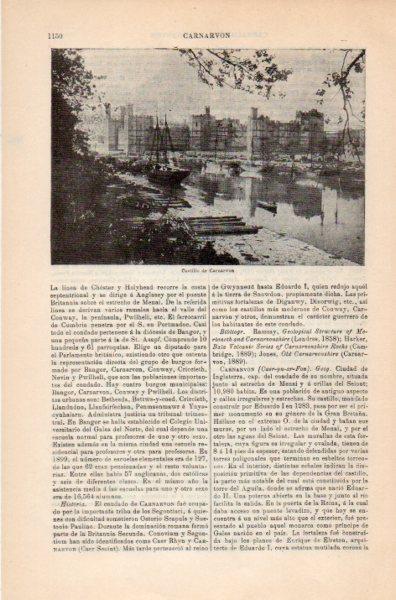 LAMINA V35242: Castillo de Carnarvon