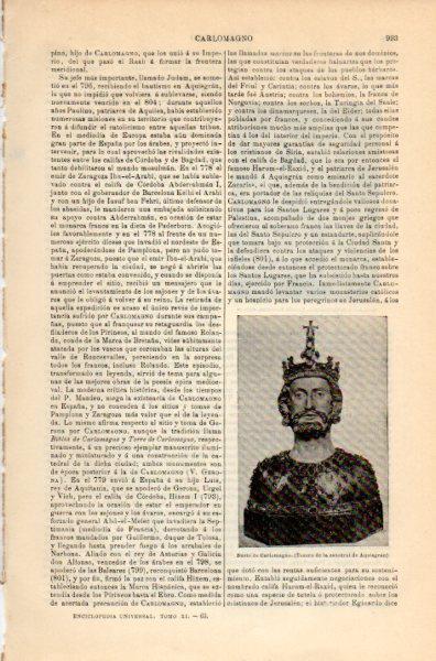 LAMINA V35218: Busto de Carlomargo, Aquisgran
