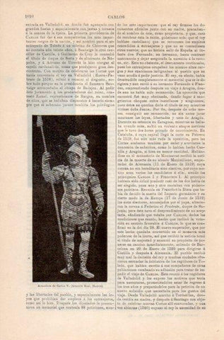 LAMINA V35230: Armadura de Carlos V