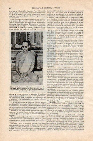LAMINA V35036: El rey de Tailandia en un monasterio en 1956