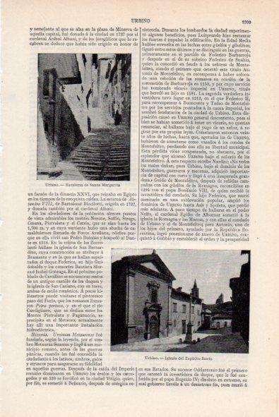 LAMINA V34854: Iglesia del Espiritu Santo en Urbino