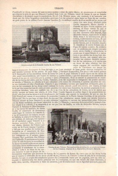 LAMINA V34851: Tumba de San Urbano