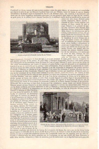 LAMINA V34851: Tumba de San Urbano