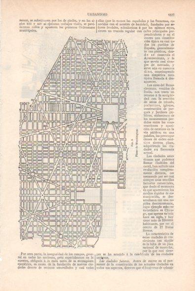 LAMINA V34848: Plano de Washington