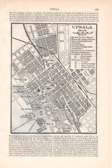 LAMINA V34843: Mapa de Upsala