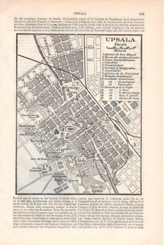 LAMINA V34843: Mapa de Upsala
