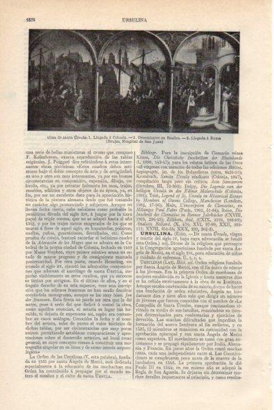 LAMINA V34829: Urna de Santa Ursula