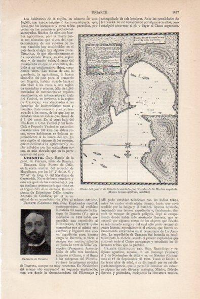 LAMINA V34858: Plano del puerto de Uriarte
