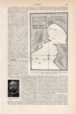 LAMINA V34858: Plano del puerto de Uriarte