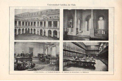 LAMINA V34879: Universidad Catolica de Chile