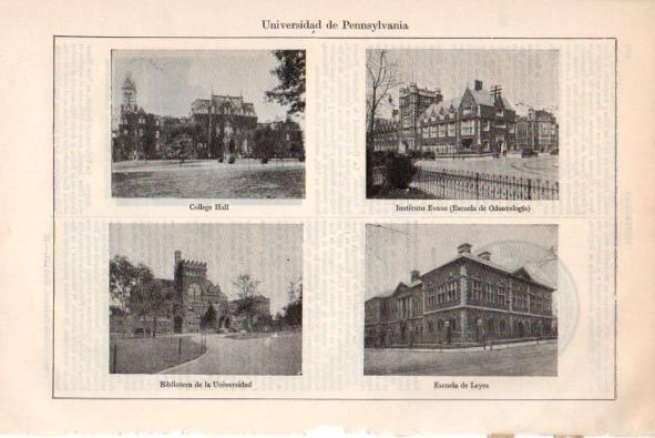 LAMINA V34881: Universidad de Pennsylvania