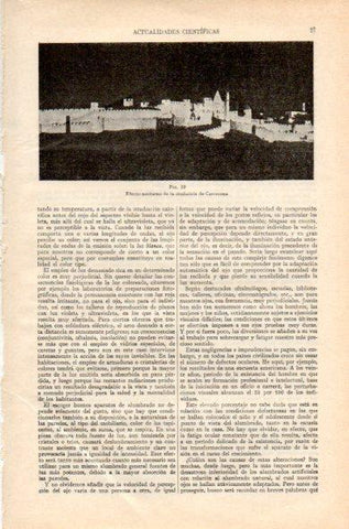 LAMINA V34889: Vista noctura de Carcassone, Francia