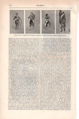 LAMINA V34865: Tipos de jefe y soldados de la Commune por D. Urrabieta