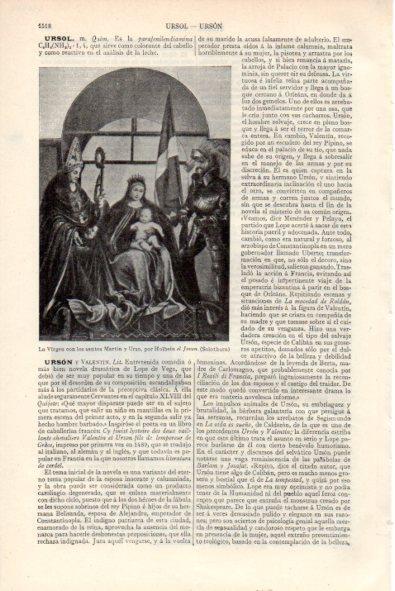 LAMINA V34867: La Virgen con los santos Martin y Urso por Holbein el Joven