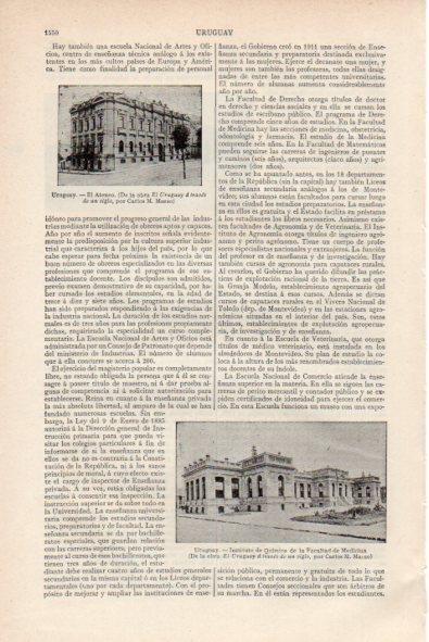 LAMINA V34872: Instituto de Quimica en Facultad de Medicina de Uruguay