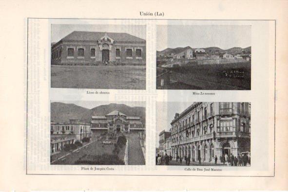 LAMINA V34822: Vistas de La Union, Murcia