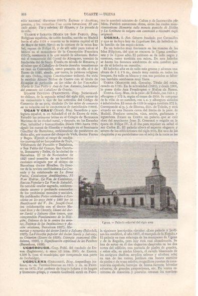 LAMINA V34784: Palacio del siglo XVII en Ugena, Toledo