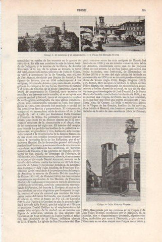 LAMINA V34781: Plaza y calle Vittorio Veneto en Udine, Italia
