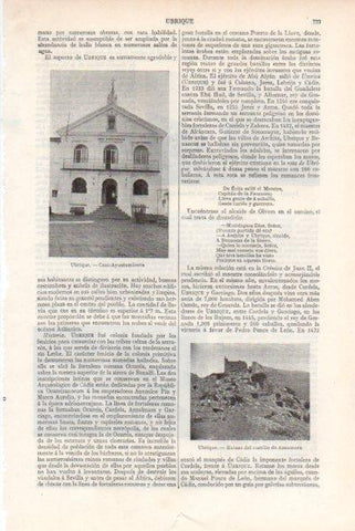 LAMINA V34775: Ayuntamiento de Ubrique, Cadiz