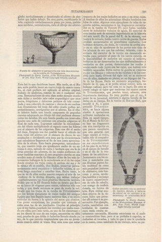 LAMINA V34763: Fuente y palmatoria de la tumba de Tutankamon