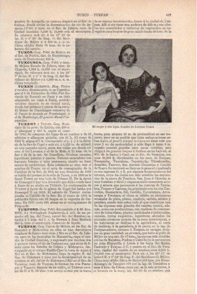 LAMINA V34768: Mi mujer y mis hijas por Lorenzo Tuxen