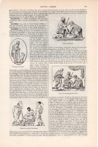 LAMINA V34792: Ulises y Euriclea