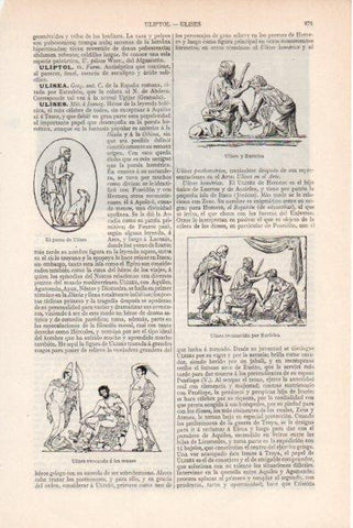 LAMINA V34792: Ulises y Euriclea