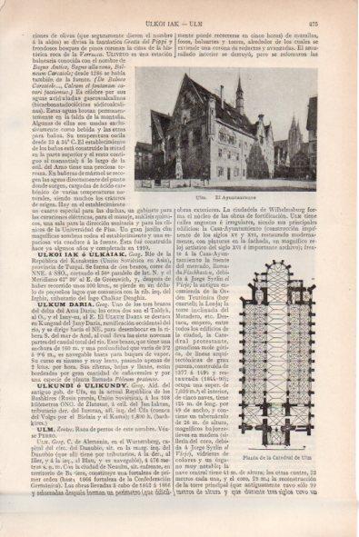 LAMINA V34794: Ayuntamiento de Ulm, Alemania