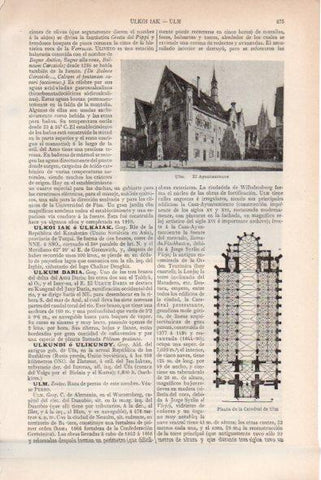 LAMINA V34794: Ayuntamiento de Ulm, Alemania
