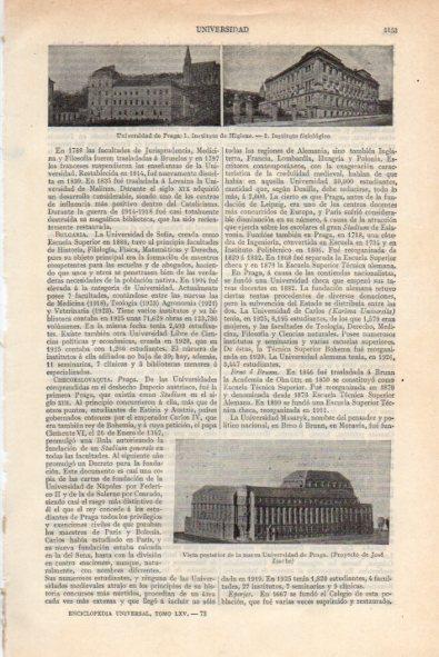 LAMINA V34805: Universidad de Praga