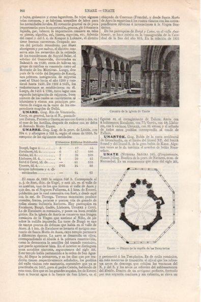 LAMINA V34798: Claustro de la iglesia de Unate