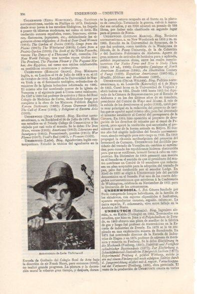 LAMINA V34801: Autorretrato de Leon Underwood