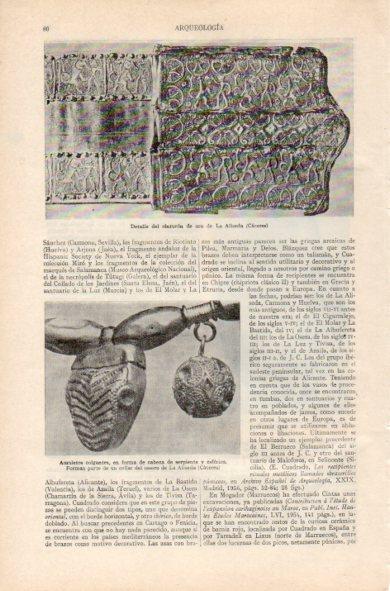 LAMINA V34894: Cinturon de La Aliseda, Caceres