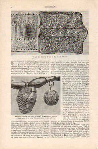 LAMINA V34894: Cinturon de La Aliseda, Caceres