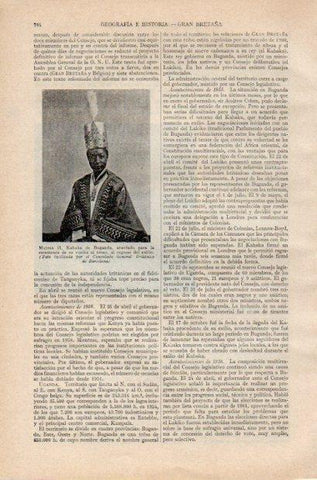 LAMINA V34998: Mutesa II, Kabaka de Buganda