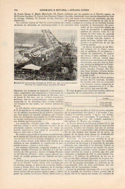 LAMINA V34996: Botadura portaaviones Saratoga