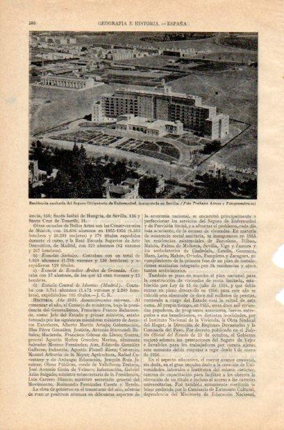 LAMINA V34987: Residencia sanitaria en Sevilla